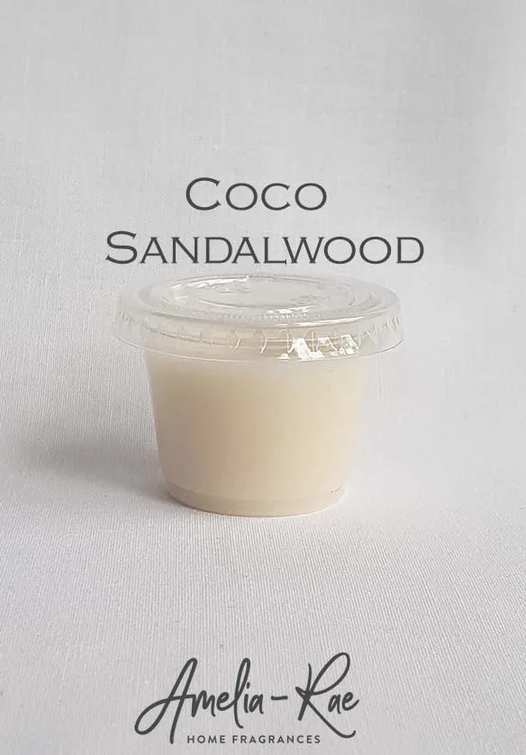 Coco Sandalwood Sample Pot