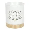 lotus flower wax warmer