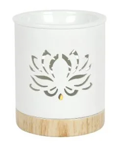 lotus flower wax warmer