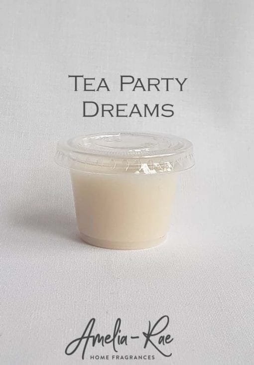 Tea Party Dreams Sample Pot