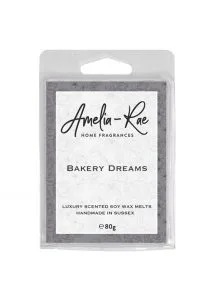 bakery dreams wax melts from amelia-rae home fragrances