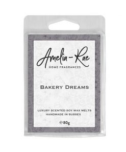 bakery dreams wax melts from amelia-rae home fragrances