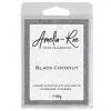 black coconut wax melts