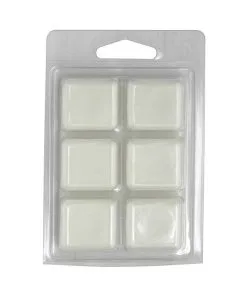 clamshell wax melt reverse of pack
