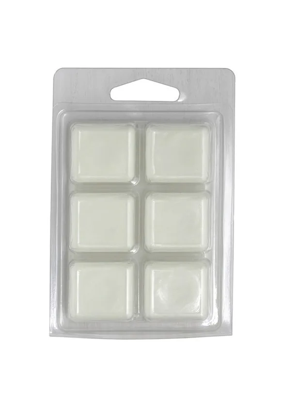 clamshell wax melt reverse of pack