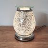 clear crystal touch electric wax burner