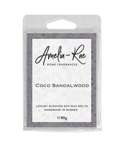 coco sandalwood wax melt pack