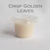 crisp golden leaves sample pot