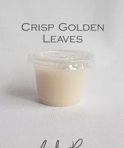 crisp golden leaves sample pot