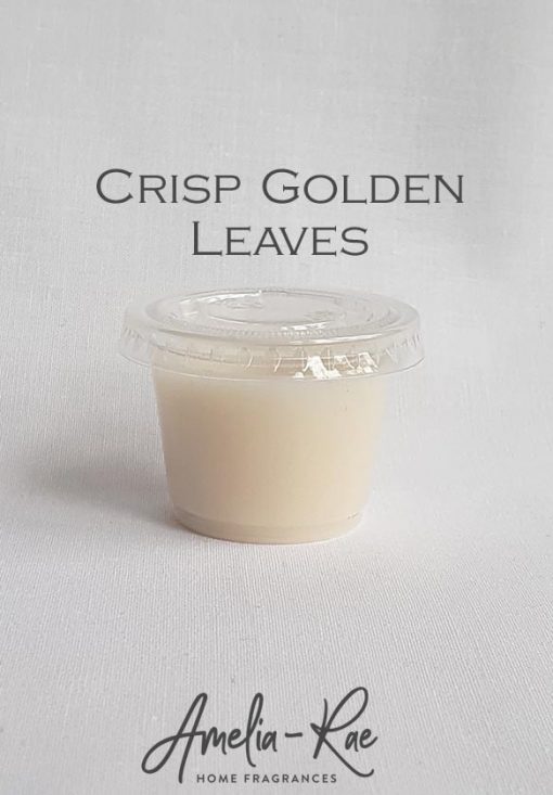 crisp golden leaves sample pot