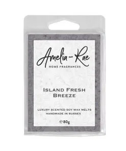 island fresh breeze wax melts