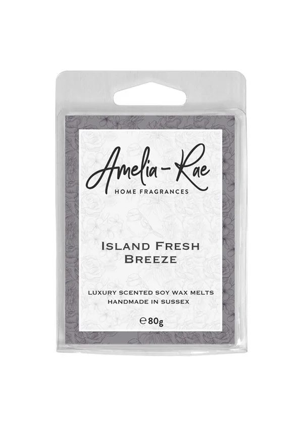 island fresh breeze wax melts