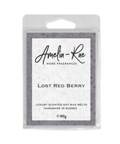 lost red berry wax melts