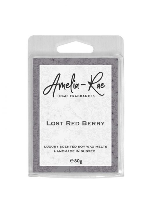 lost red berry wax melts