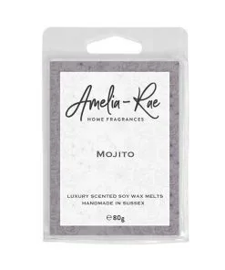 mojito wax melts made by Amelia-Rae home fragrances