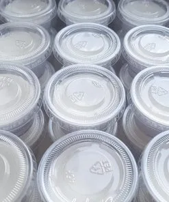 sample pots