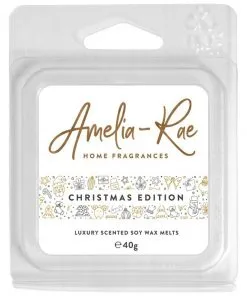 seasonal wax melts christmas edition