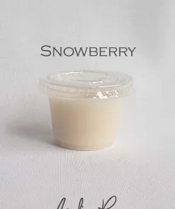 Snowberry Sample Pot