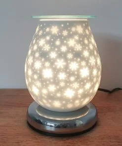 snowflake electric wax warmer