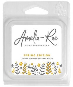 spring edition wax melts amelia-rae home fragrances
