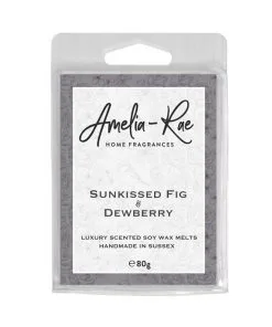 sunkissed fig dewberry wax melts