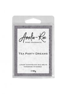 tea party dreams wax melts
