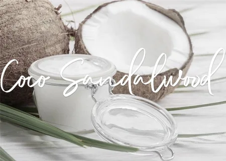 coco sandalwood amelia rae home fragrances
