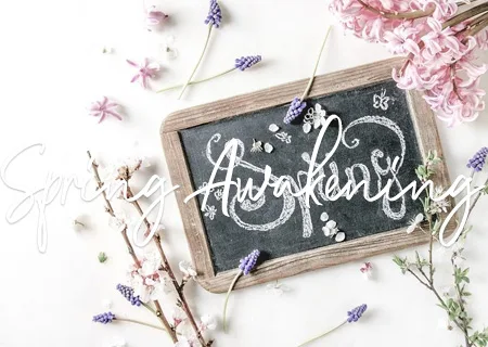spring awakening aroma