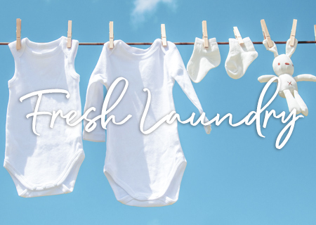 fresh laundry fragrance