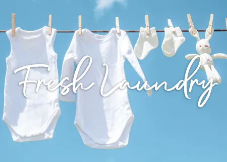fresh laundry fragrance