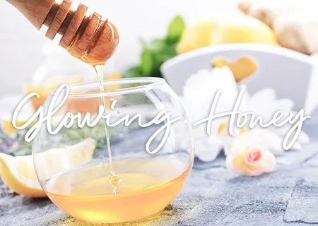 glowing honey fragrance
